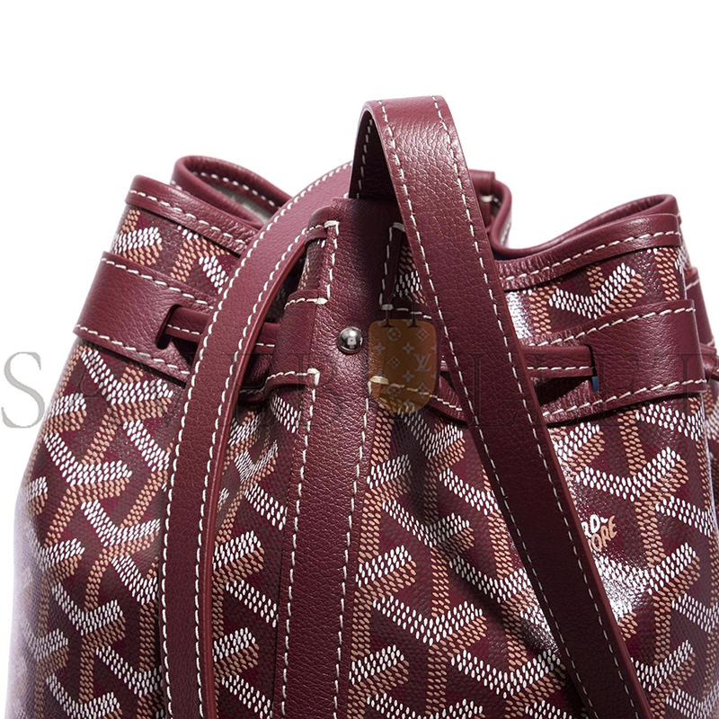 GOYARD PETIT FLOT BUCKET BAG PEFLOTPMLTY33CL33P (23*17*14.5cm) GOYARD PETIT FLOT BUCKET BAG PEFLOTPMLTY33CL33P (23*17*14.5cm)